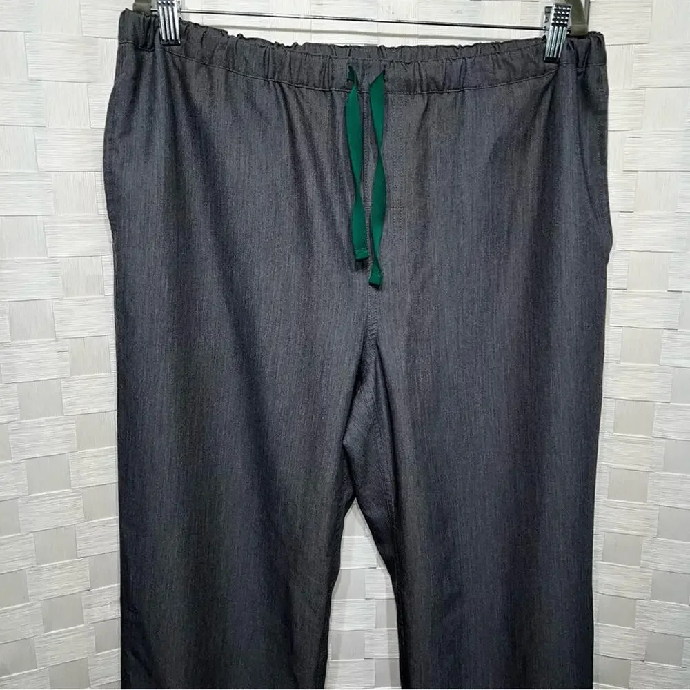 FIGS Technical Collection Men's Pisco Basic Scrub Pants Size Large Graphite